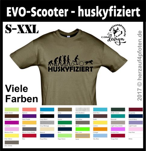 Shirt Evo Scooter-Husky
