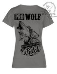 Damen Wolf Shirt - Pro Wolf