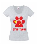 Damen Shirt - STOP YULIN -