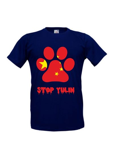 STOP YULIN Herrenshirt