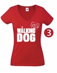 T-Shirts Lady - The Walking Dog