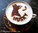 Schablone - Husky - für Kaffee-Kakao-Milchschaum