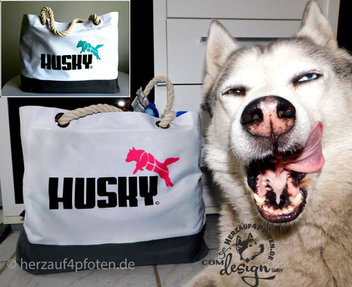Große Shopper - Husky ©