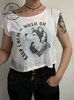 Luftiges Shirt mit Rücken Cutty Husky