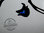 2er SET Siberian Husky Kfz- Aufkleber Blaues Glitzer-Auge links/ rechts