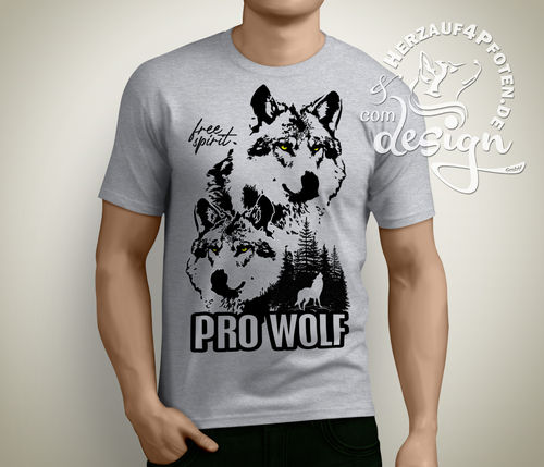 Pro Wolf-Shirt Herren N.2