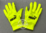 Softshell Sport-Handschuhe | Huskyware Fluorescent Yellow
